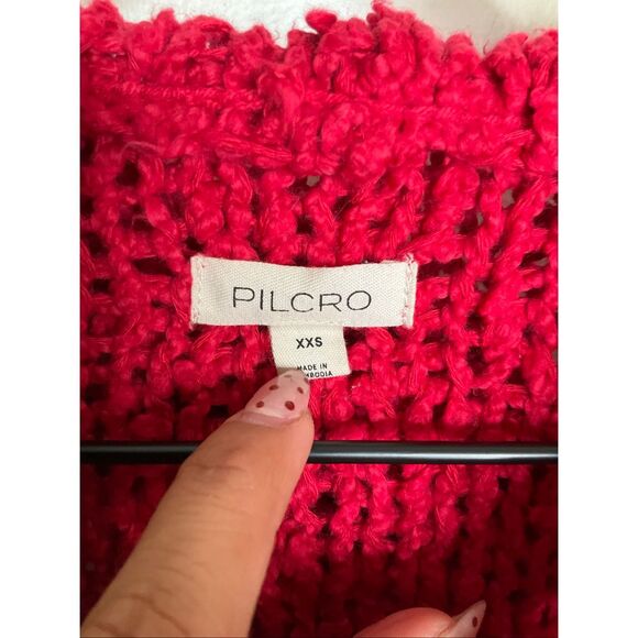 Anthropologie Pilcro Sailcloth Hooded Sweater - Picture 5 of 7